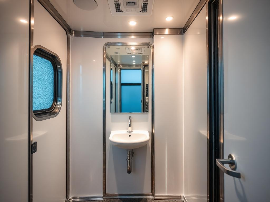 Luxury Restroom Trailers in Northborough, MA